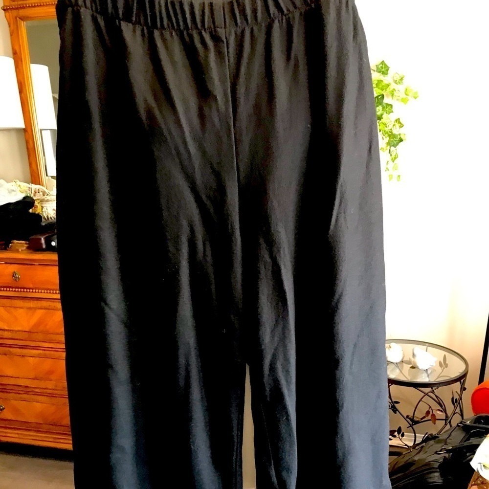 Wide leg pants